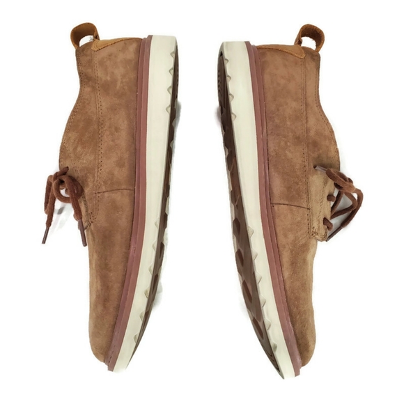 REEF Men's Voyage Low Brown Dressinn Suede Size 9 - Picture 7 of 11